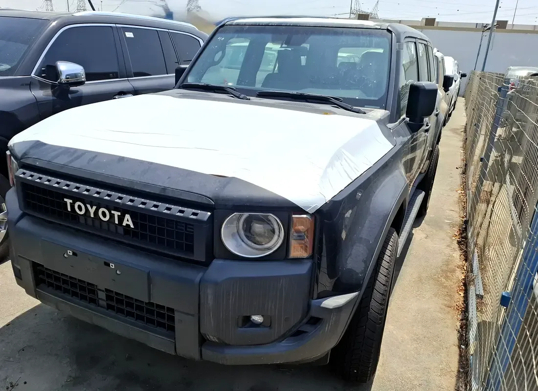 Toyota Land Cruiser Prado 2.4 AT 4WD (279 حصان) - 2