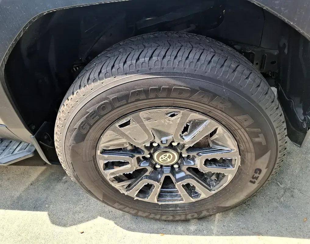 Toyota Land Cruiser Prado 2.4 AT 4WD (279 حصان) - 5