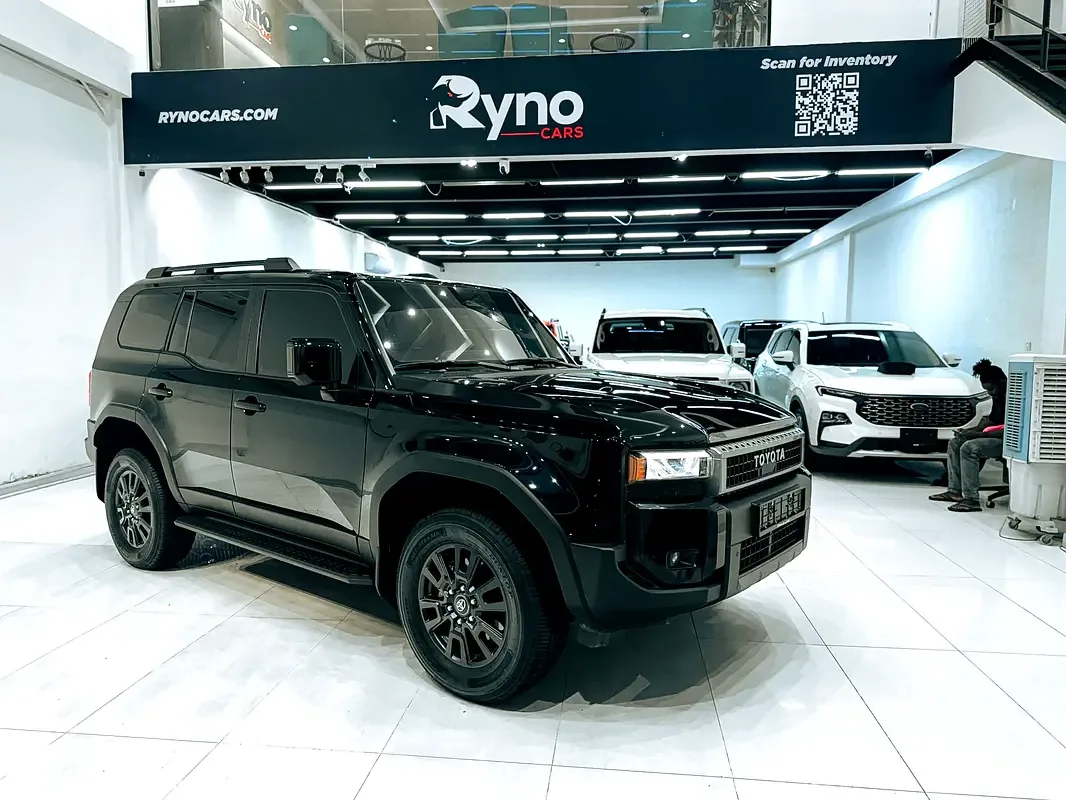 Toyota Land Cruiser Prado 2.4 AT 4WD (279 hp)