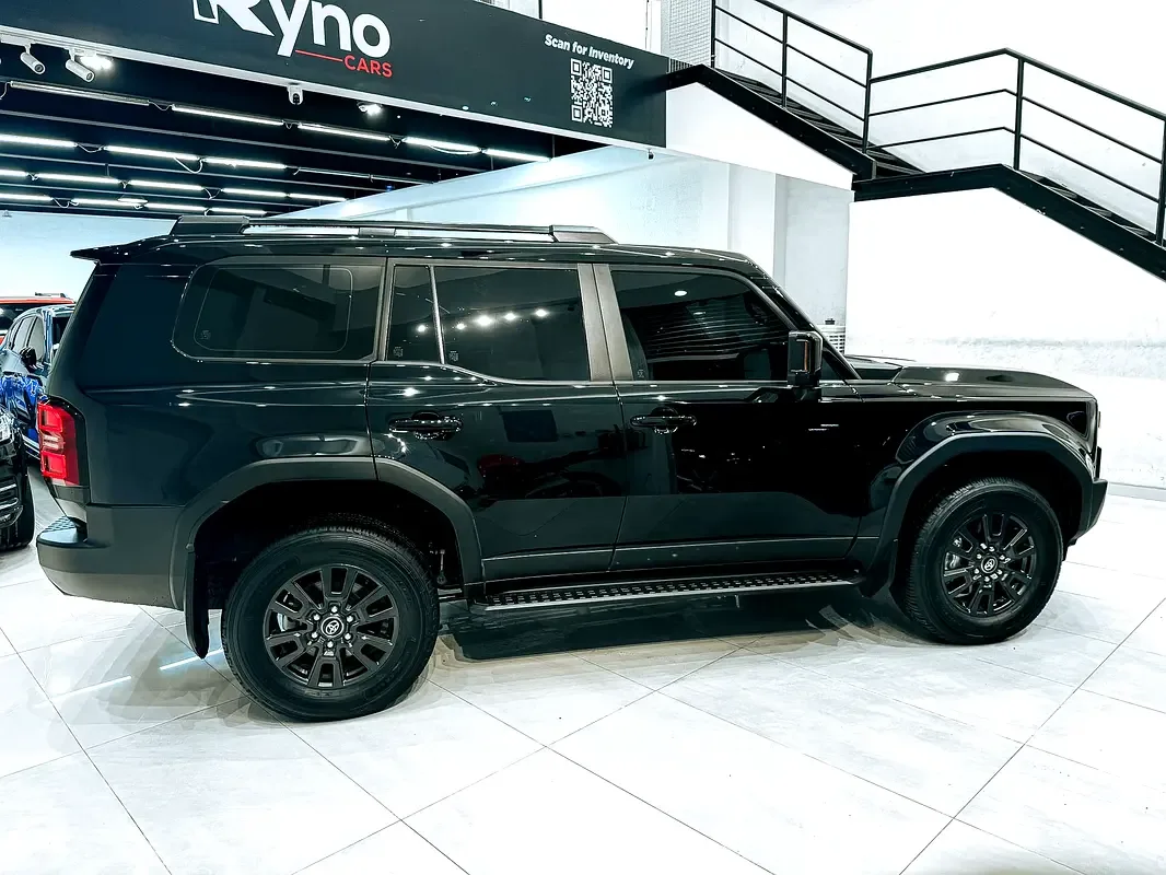 Toyota Land Cruiser Prado 2.4 AT 4WD (279 حصان) - 4