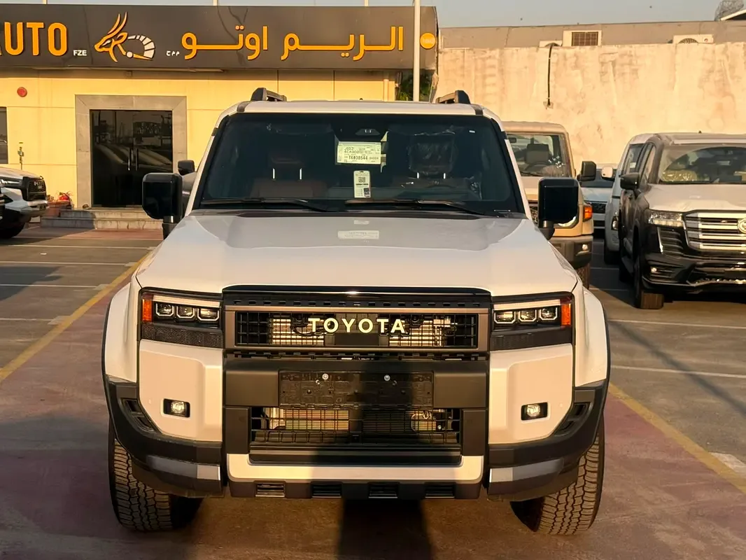 Toyota Land Cruiser Prado 2.4 AT 4WD (279 hp)