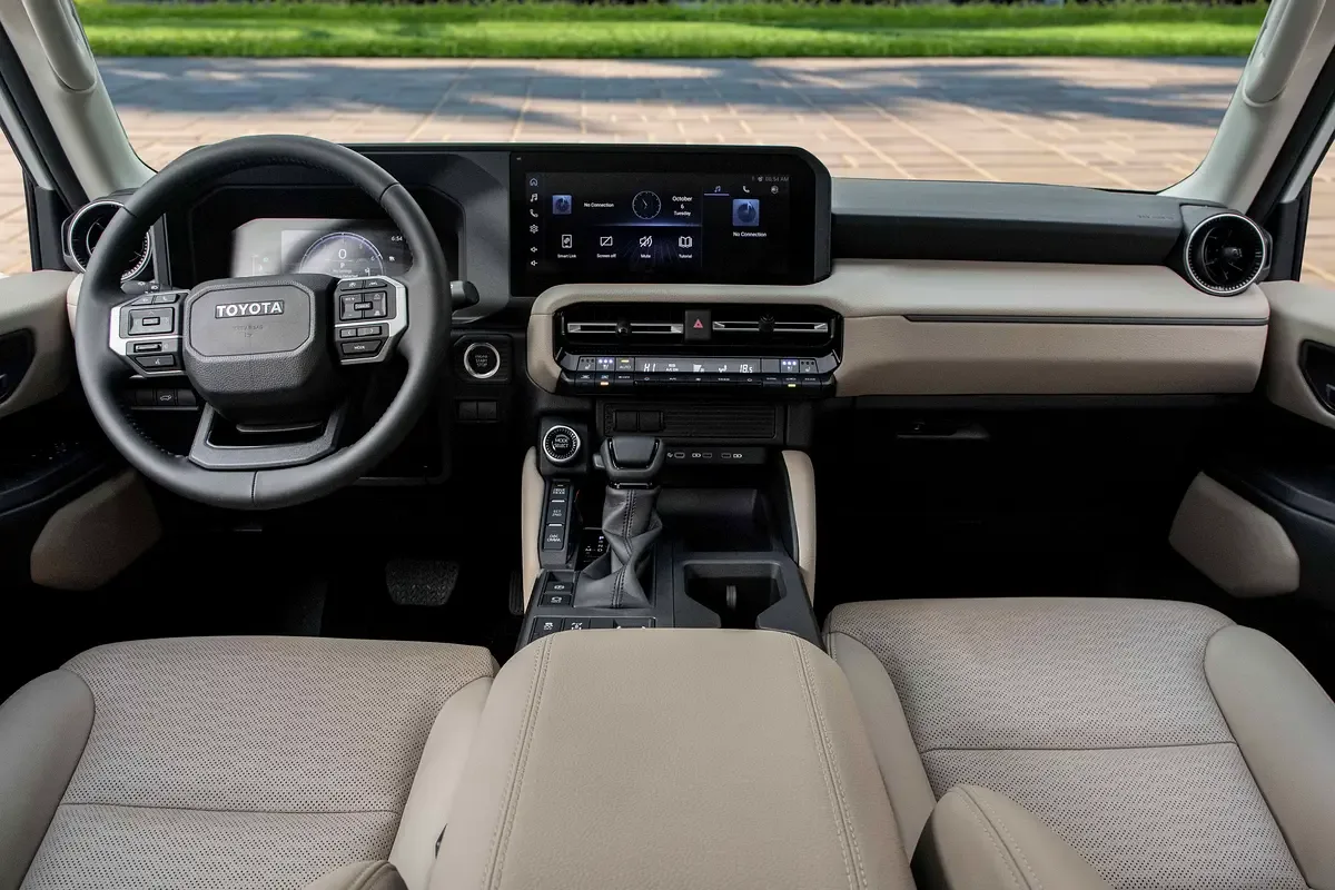 Toyota Land Cruiser Prado 2.4 AT 4WD (279 hp) - 8