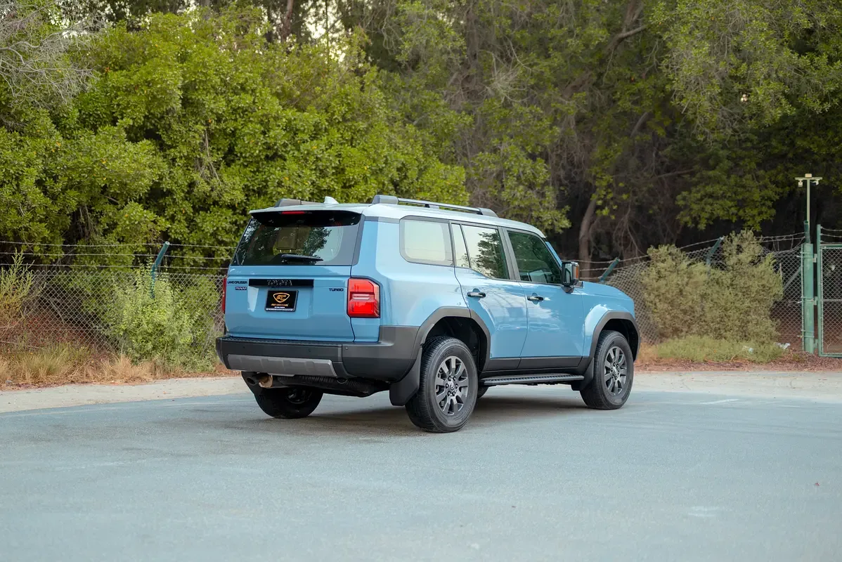 Toyota Land Cruiser Prado 2.4 AT 4WD (279 hp) - 4