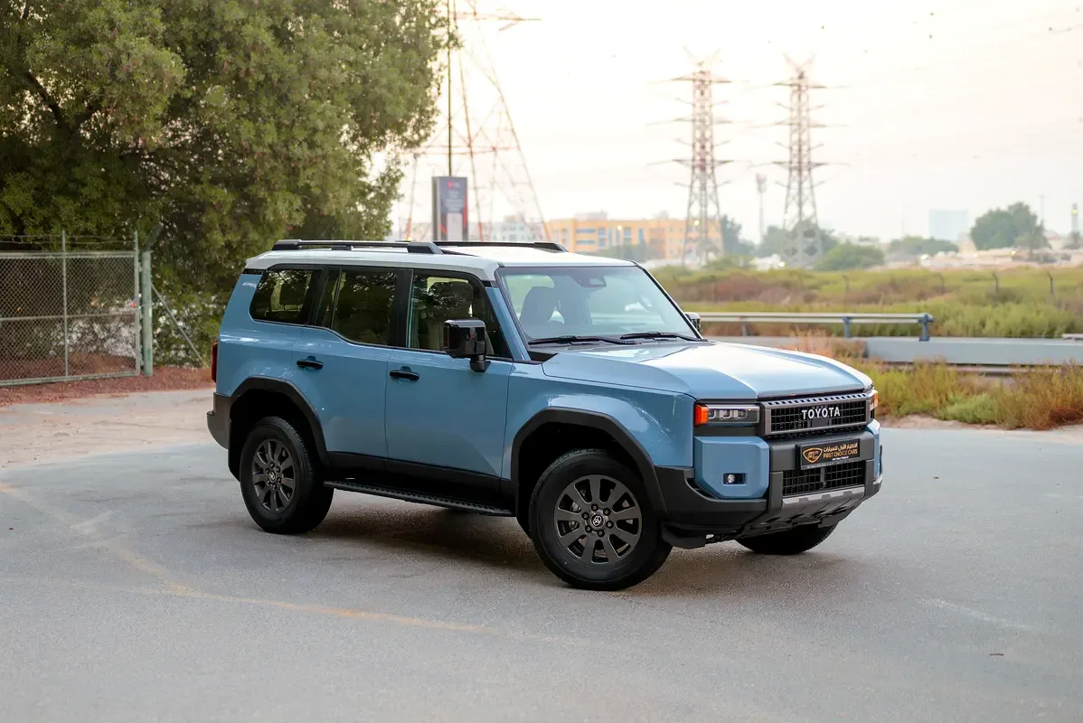 Toyota Land Cruiser Prado 2.4 AT 4WD (279 hp) - 2