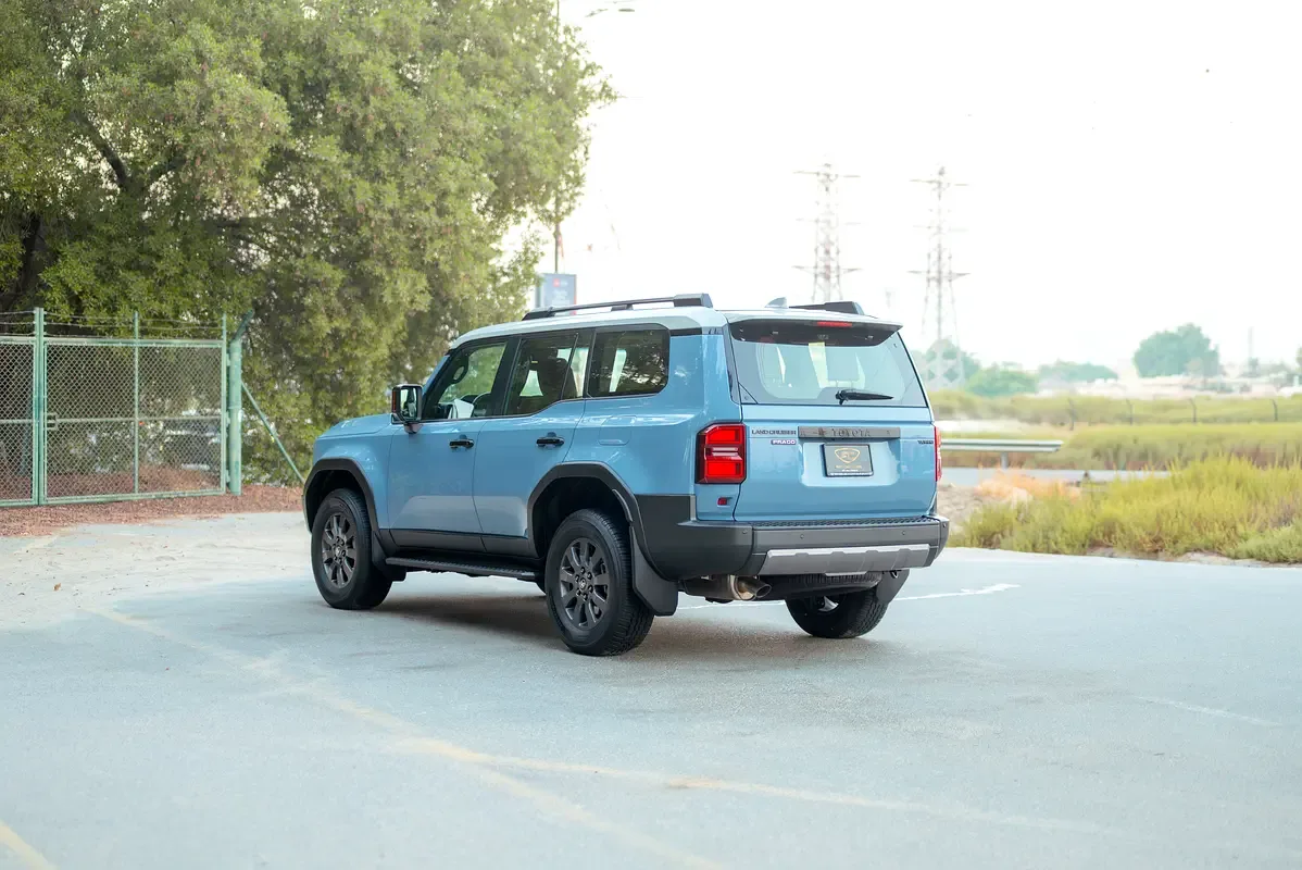 Toyota Land Cruiser Prado 2.4 AT 4WD (279 hp) - 5