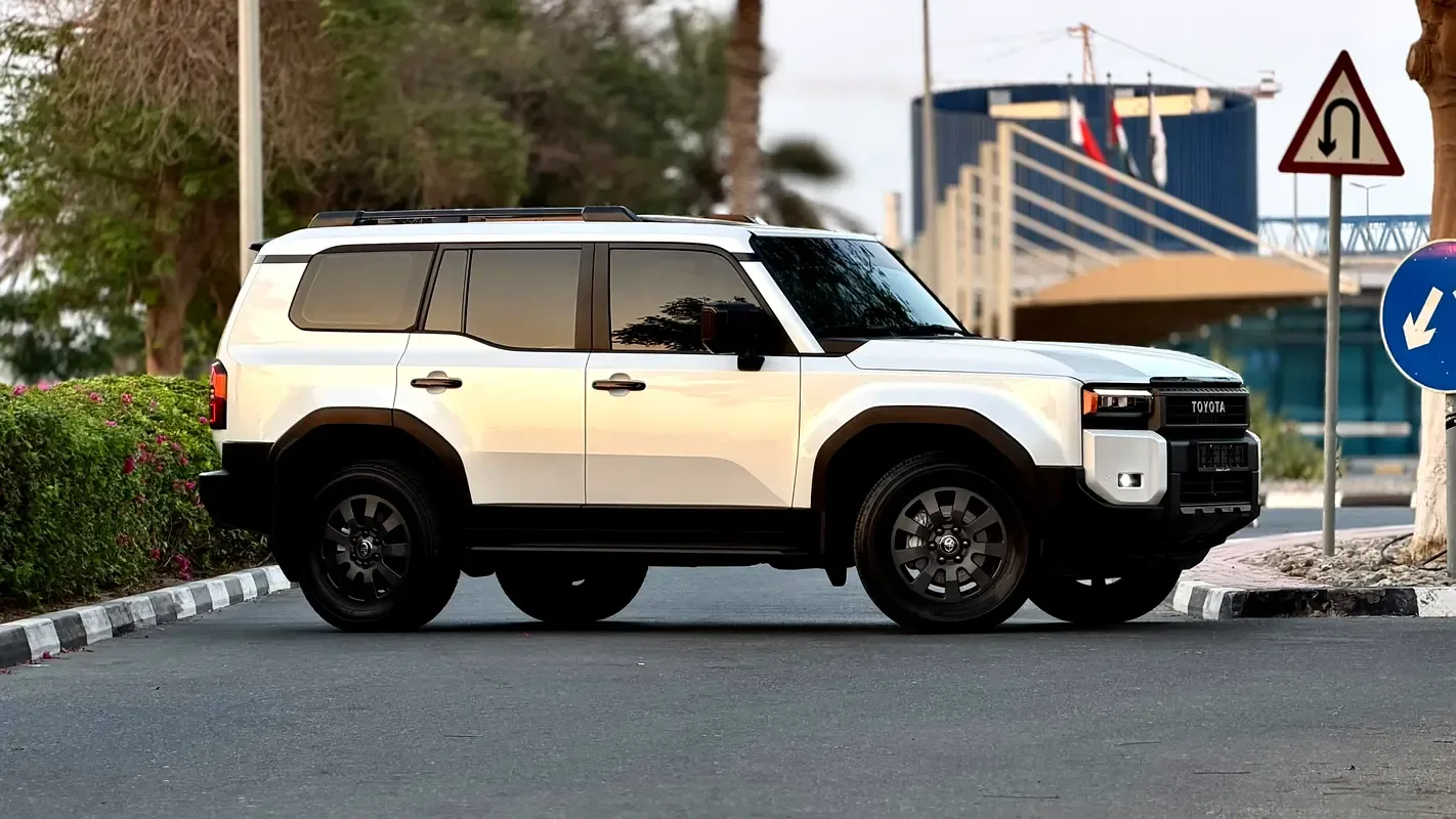 Toyota Land Cruiser Prado 2.4 AT 4WD (279 حصان) - 2