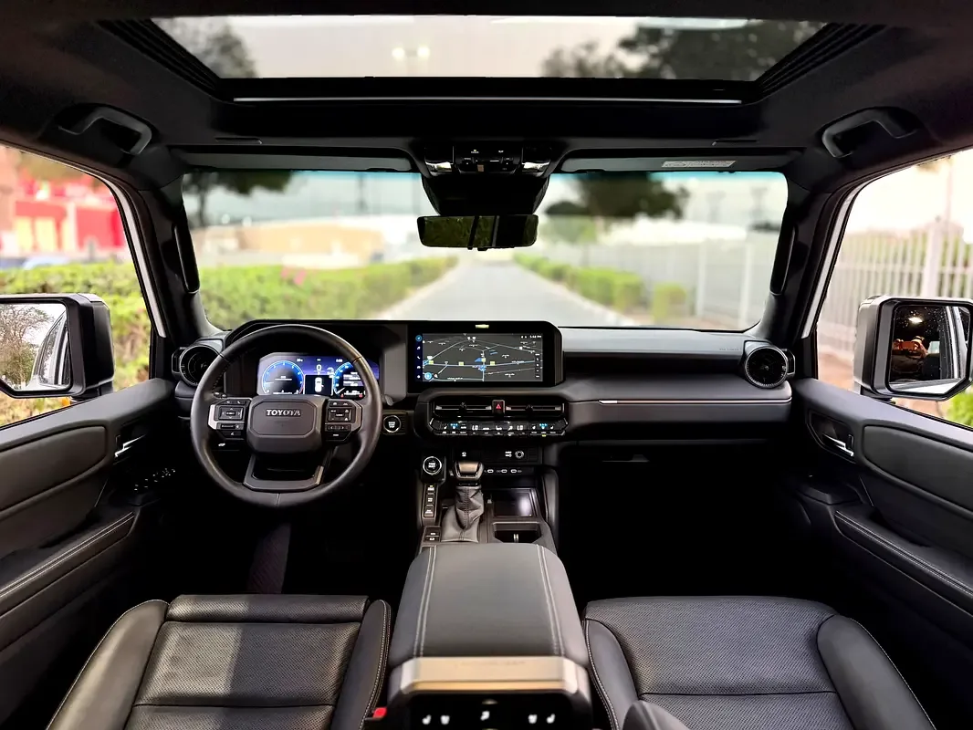 Toyota Land Cruiser Prado 2.4 AT 4WD (279 حصان) - 15