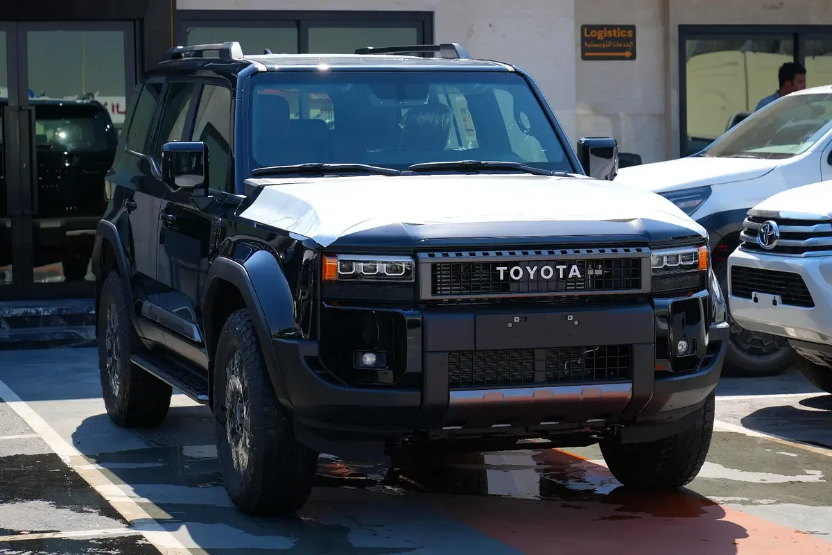 Toyota Land Cruiser Prado 2.4 AT 4WD (281 hp)