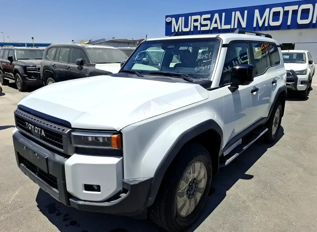 Toyota Land Cruiser Prado 2.4 AT 4WD (281 hp)