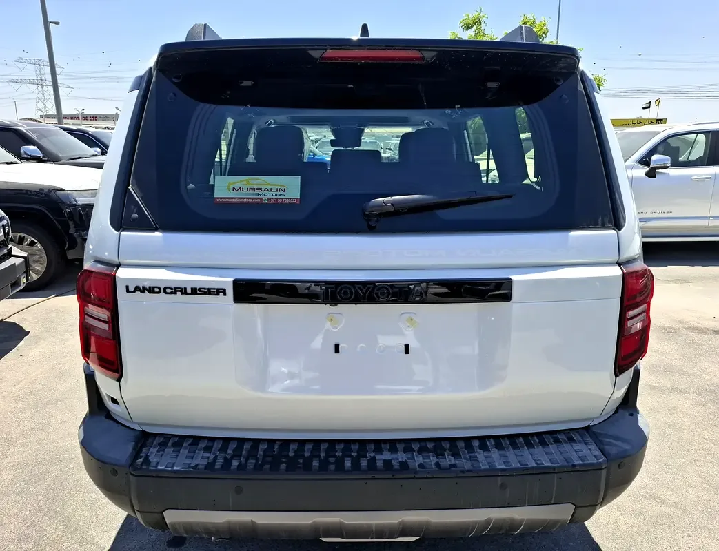 Toyota Land Cruiser Prado 2.4 AT 4WD (281 حصان) - 3