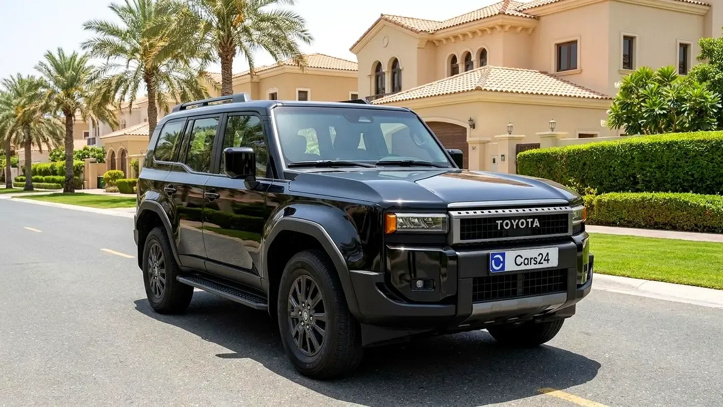 Toyota Land Cruiser Prado 2.4 AT 4WD (281 hp)