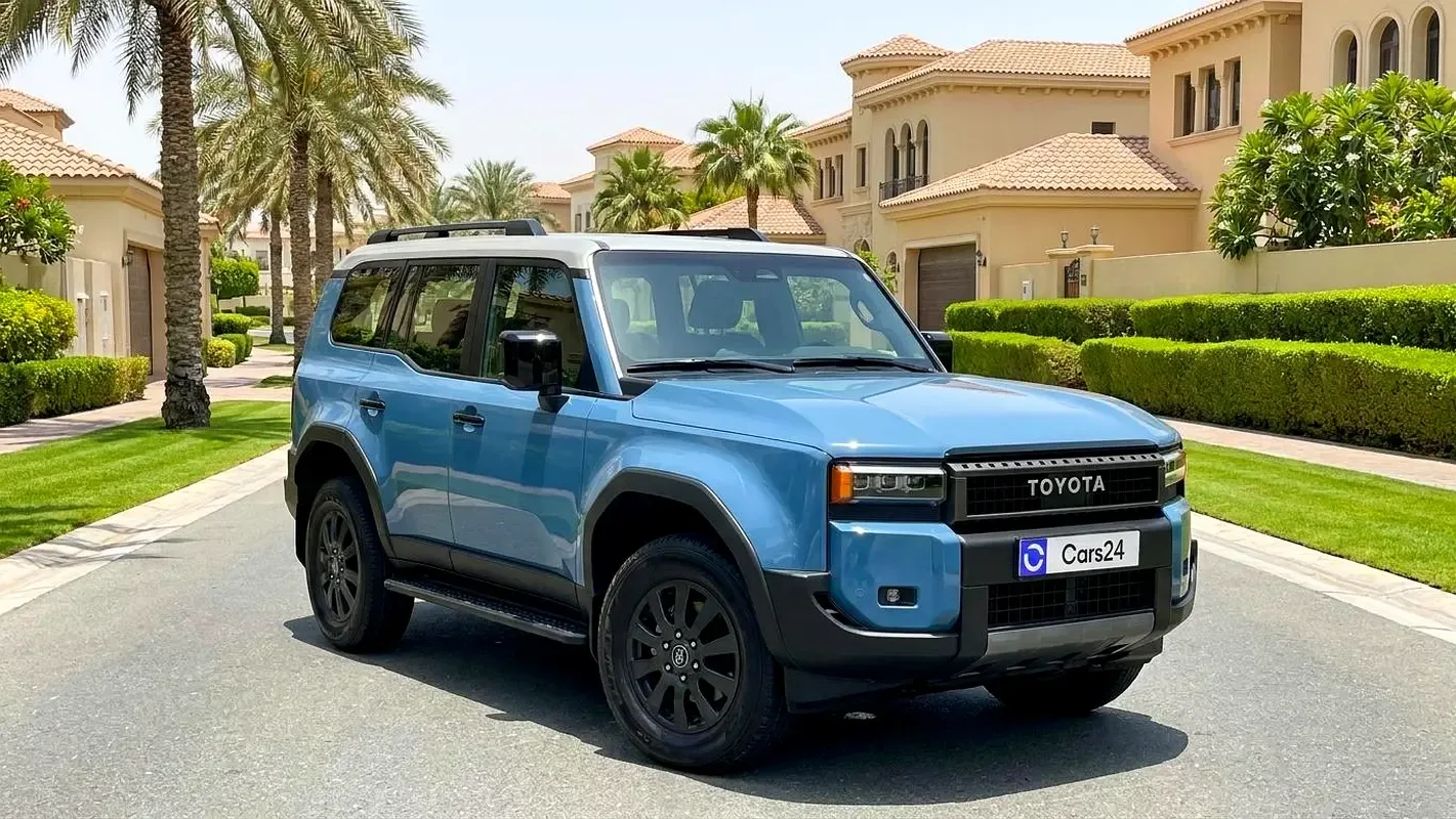 Toyota Land Cruiser Prado 2.4 AT 4WD (281 hp)