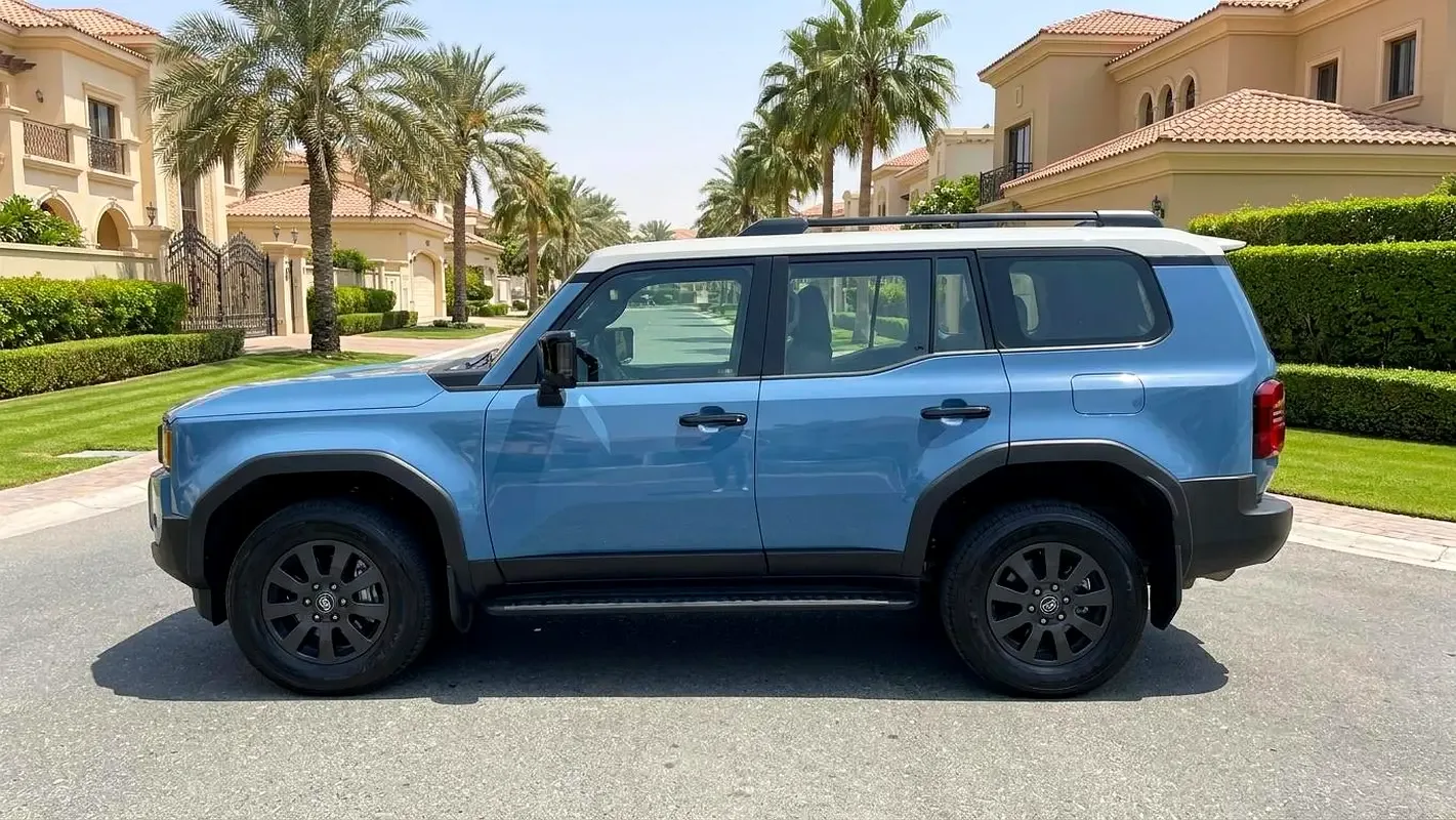 Toyota Land Cruiser Prado 2.4 AT 4WD (281 hp) - 3