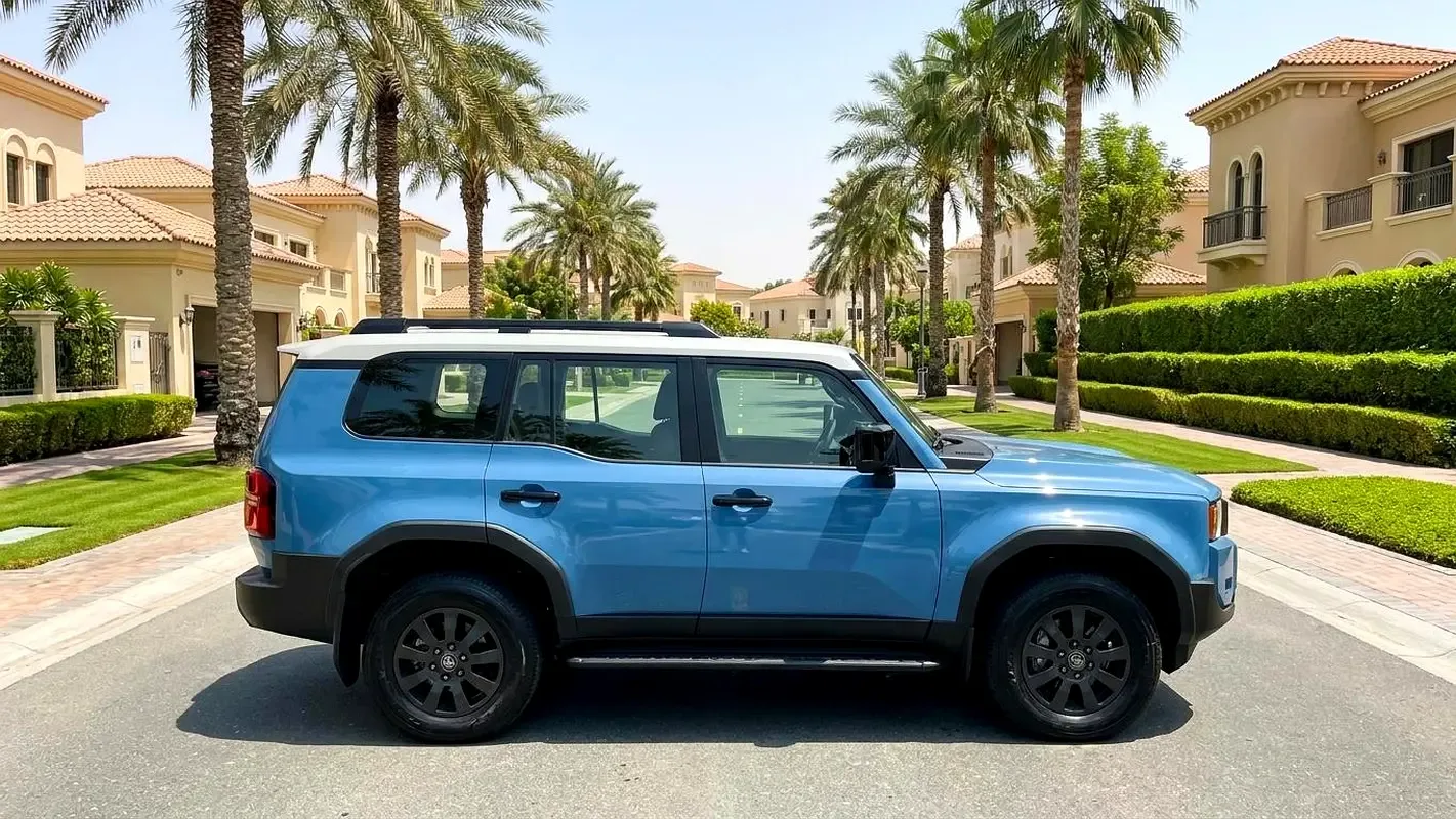 Toyota Land Cruiser Prado 2.4 AT 4WD (281 hp) - 5