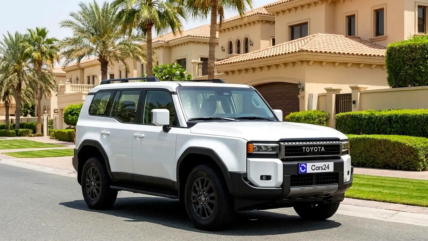 Toyota Land Cruiser Prado 2.4 AT 4WD (281 hp)