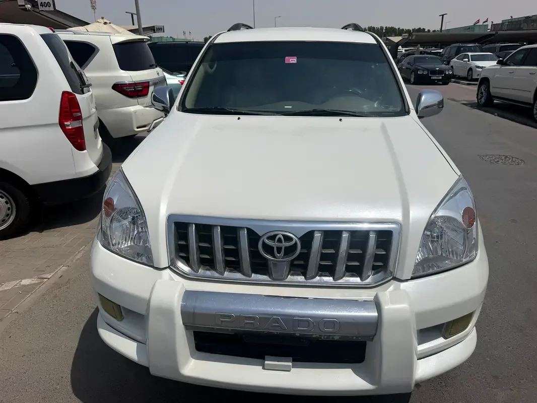 Toyota Land Cruiser Prado 2.7 AT (163 hp)