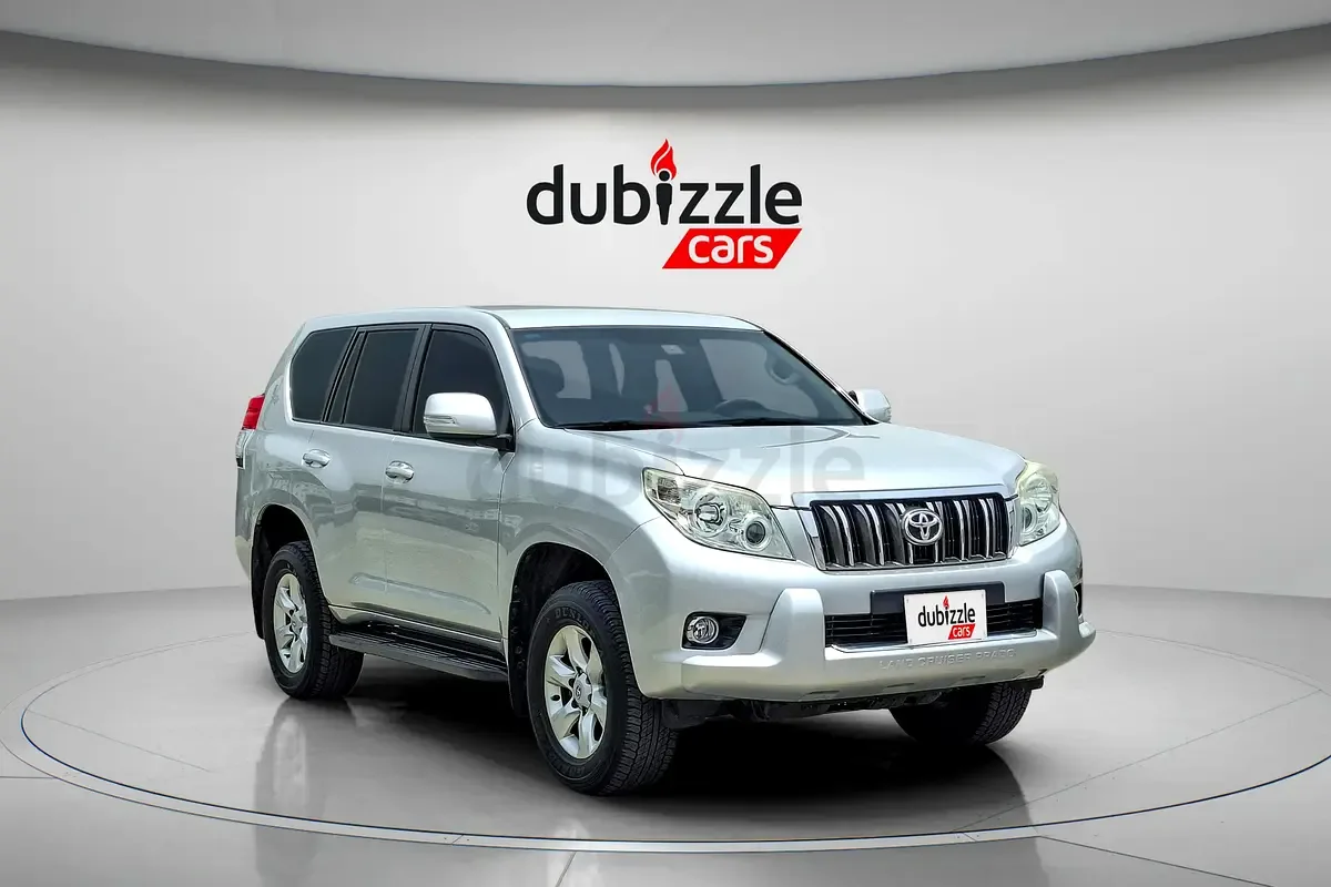 Toyota Land Cruiser Prado 2.7 AT 4WD (163 hp)