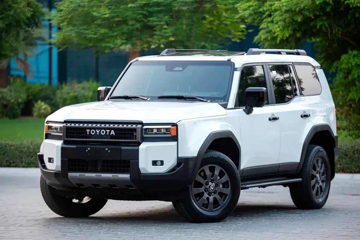 Toyota Land Cruiser Prado 2.7 AT 4WD (163 hp)