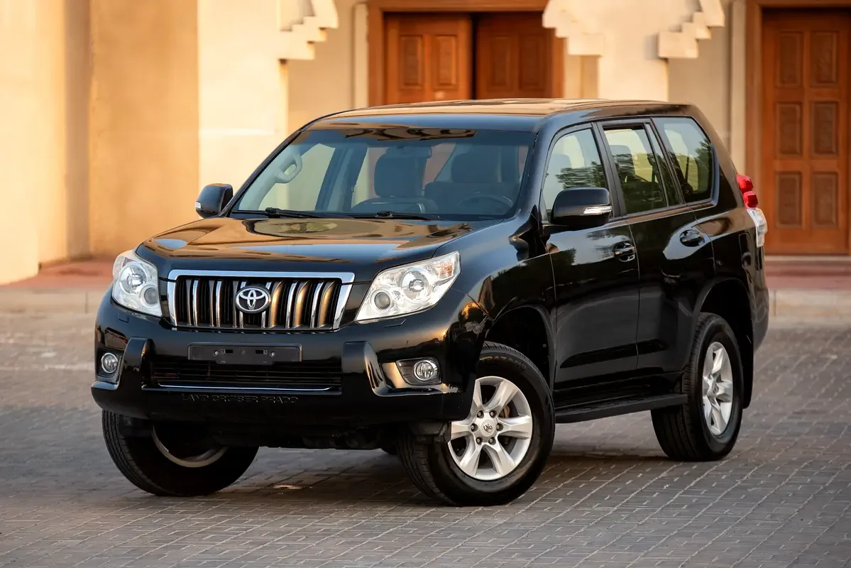 Toyota Land Cruiser Prado 2.7 AT 4WD (163 hp)