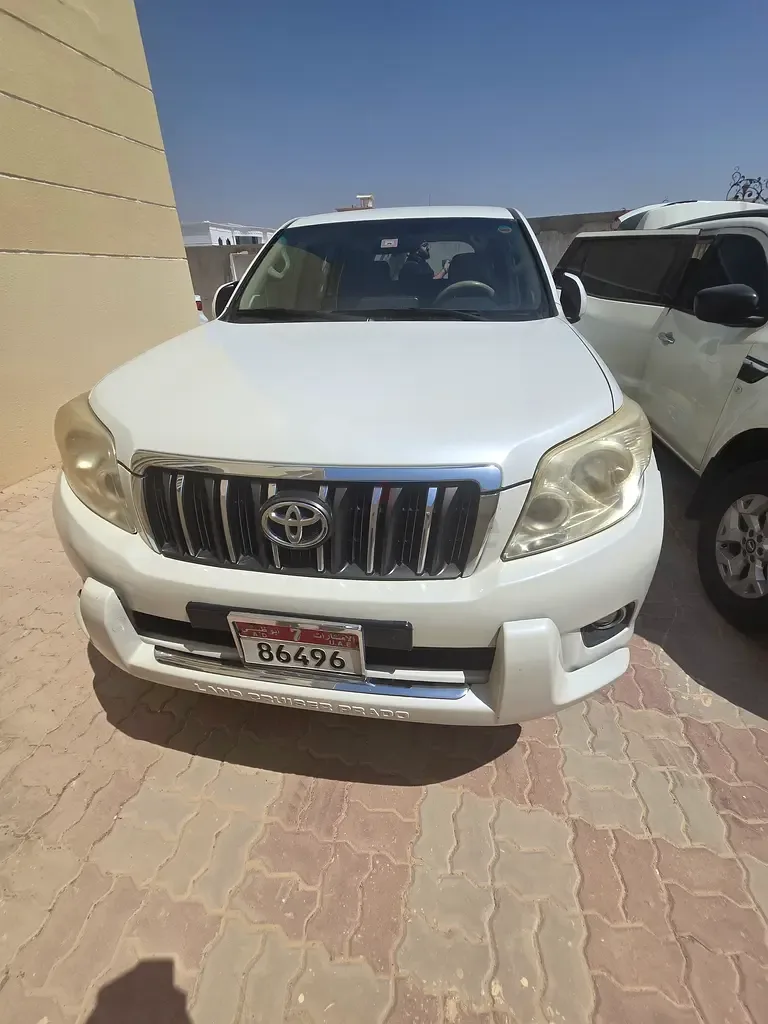 Toyota Land Cruiser Prado 2.7 AT 4WD (163 hp)