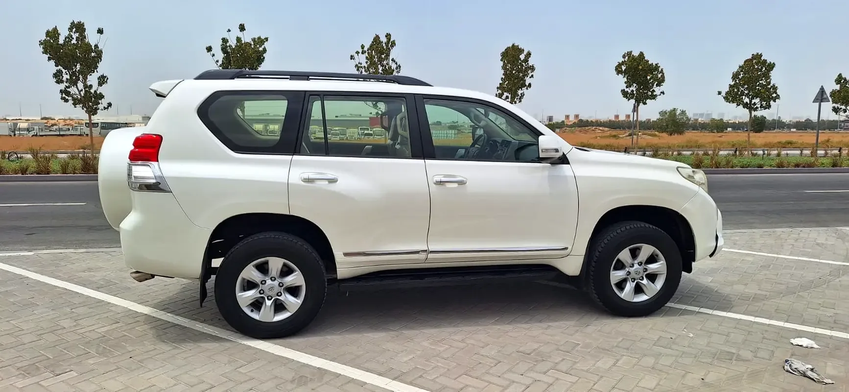 Toyota Land Cruiser Prado 2.7 AT 4WD (163 حصان) - 2