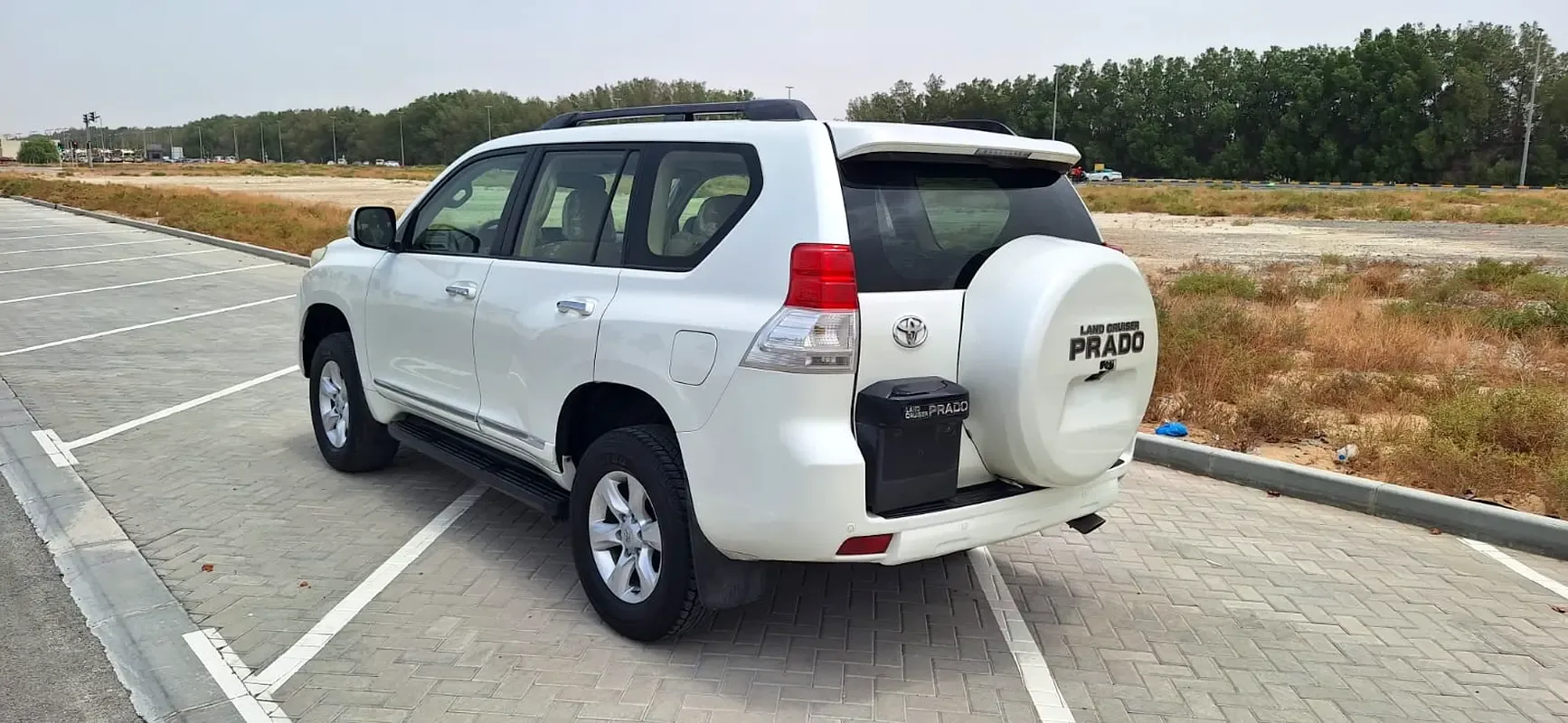 Toyota Land Cruiser Prado 2.7 AT 4WD (163 حصان) - 4