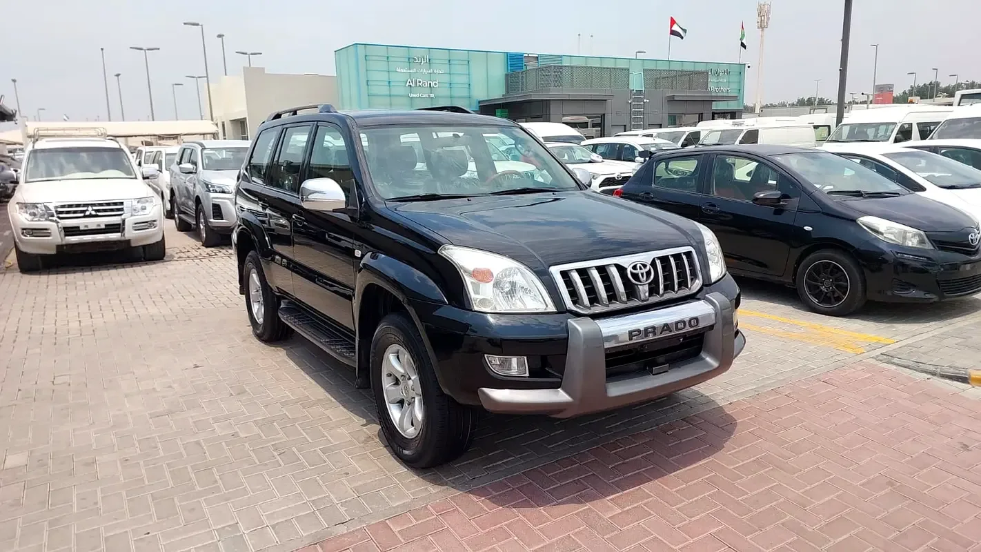Toyota Land Cruiser Prado 2.7 AT 4WD (163 hp)
