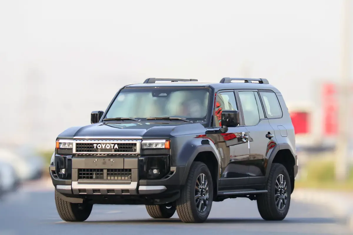 Toyota Land Cruiser Prado 2.7 AT 4WD (163 hp)