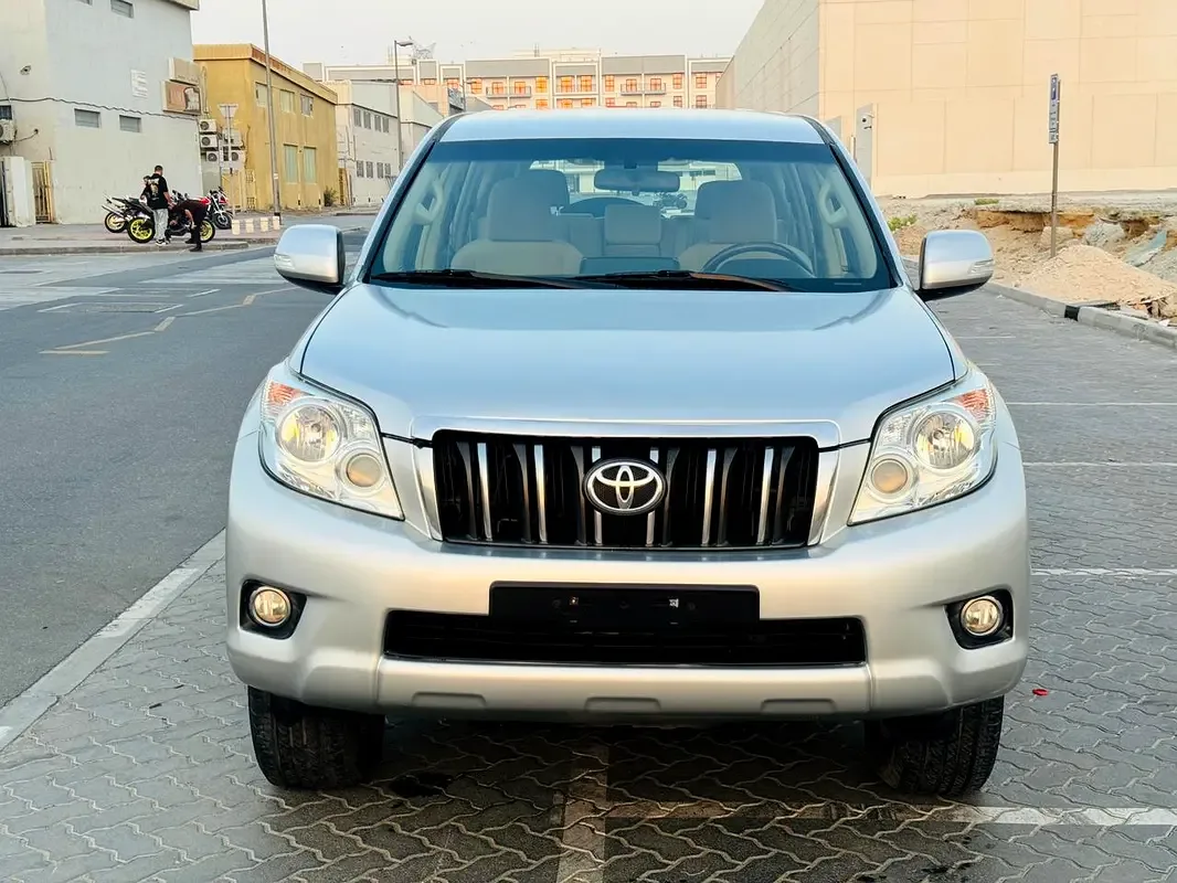 Toyota Land Cruiser Prado 2.7 AT 4WD (163 hp)