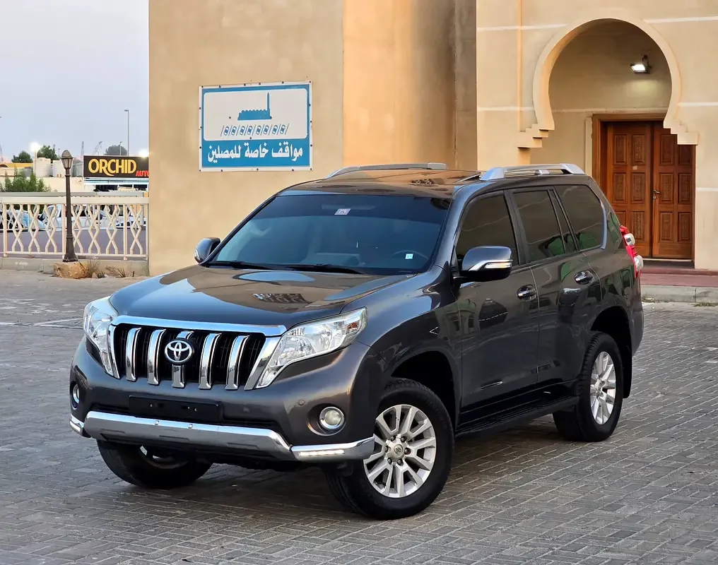 Toyota Land Cruiser Prado 2.7 AT AWD (163 hp)