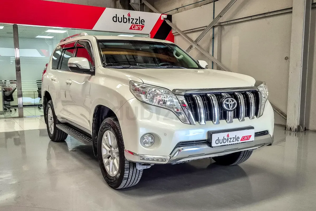 Toyota Land Cruiser Prado 2.7 AT AWD (163 hp)