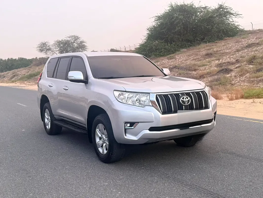 Toyota Land Cruiser Prado 2.7 AT AWD (163 hp)