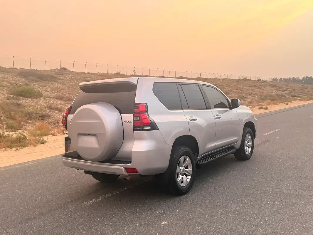 Toyota Land Cruiser Prado 2.7 AT AWD (163 حصان) - 5