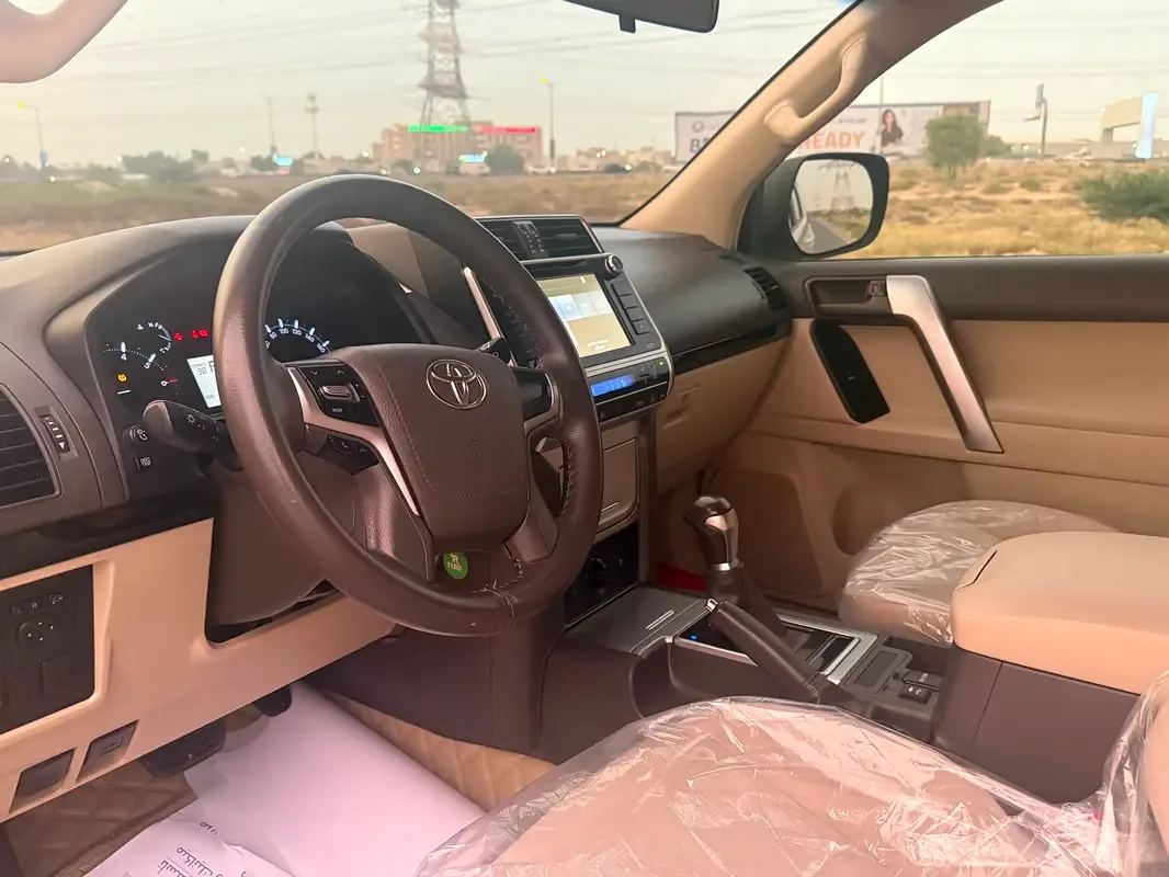 Toyota Land Cruiser Prado 2.7 AT AWD (163 حصان) - 8