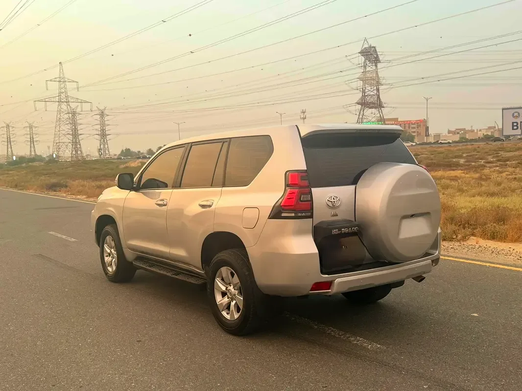 Toyota Land Cruiser Prado 2.7 AT AWD (163 حصان) - 7