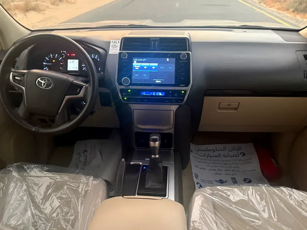 Toyota Land Cruiser Prado 2.7 AT AWD (163 حصان) - 14