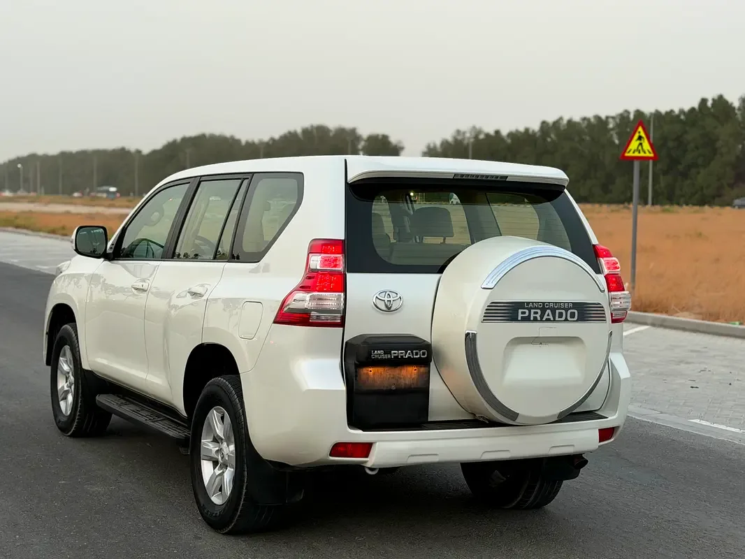 Toyota Land Cruiser Prado 2.7 AT AWD (163 hp) - 4