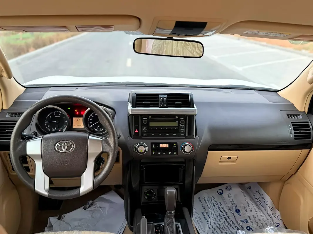 Toyota Land Cruiser Prado 2.7 AT AWD (163 hp) - 9