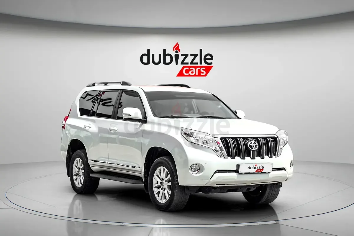 Toyota Land Cruiser Prado 2.7 AT AWD (163 hp)