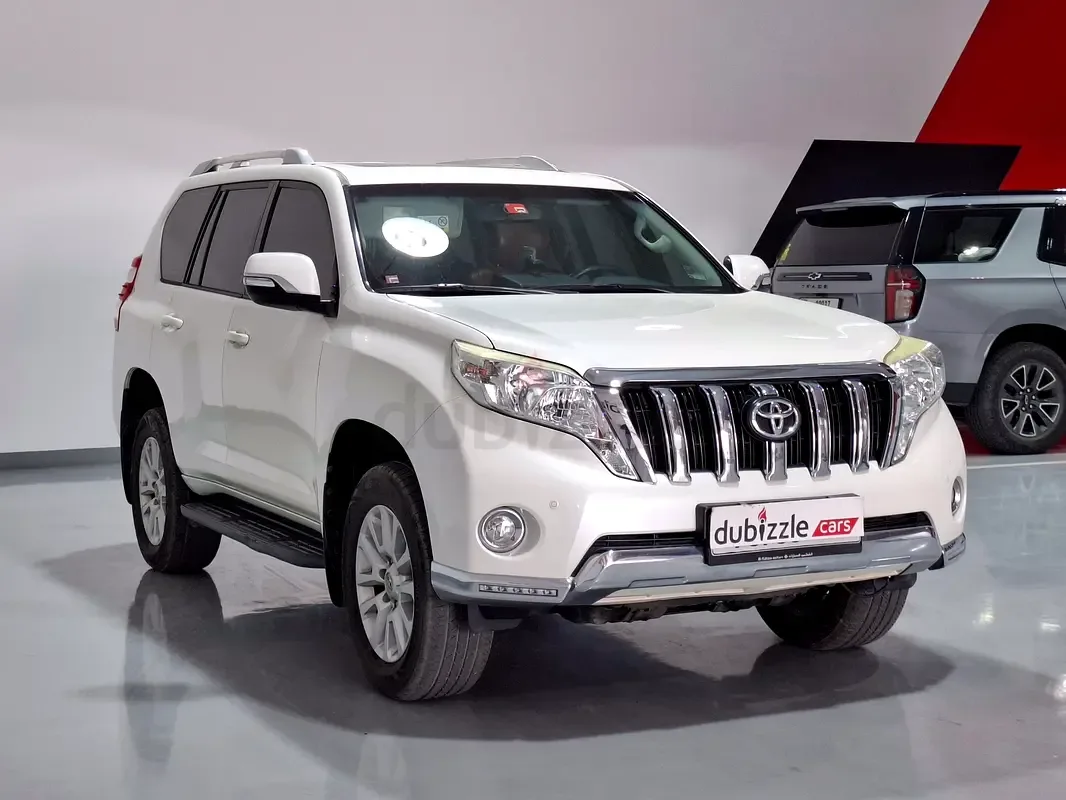 Toyota Land Cruiser Prado 2.7 AT AWD (163 hp)