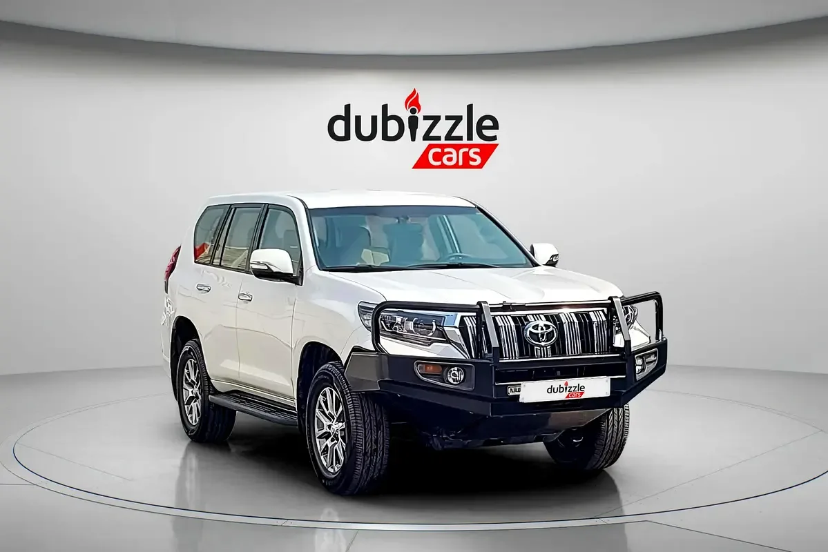 Toyota Land Cruiser Prado 2.7 AT AWD (163 hp)