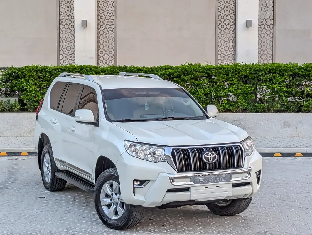 Toyota Land Cruiser Prado 2.7 AT AWD (163 hp)