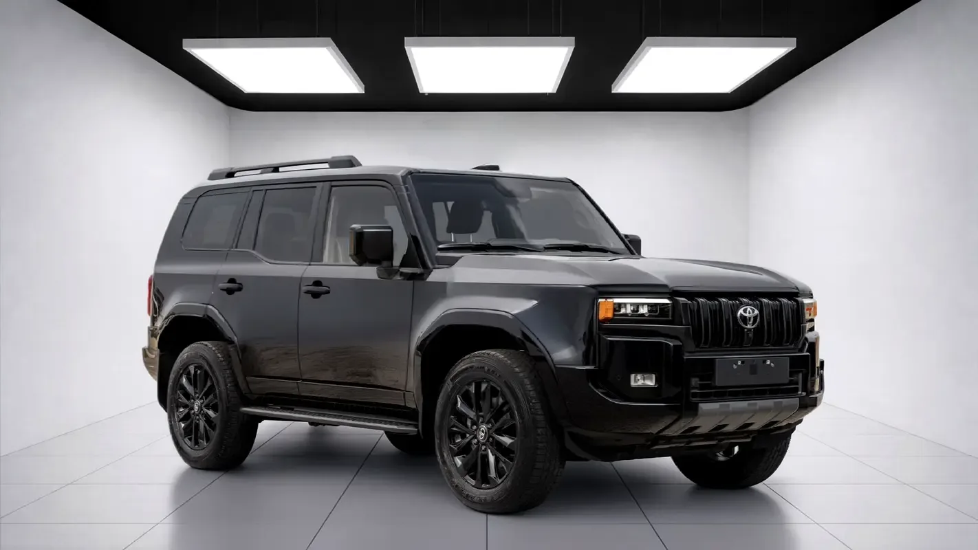 Toyota Land Cruiser Prado 2.8 AT 4WD (204 hp)