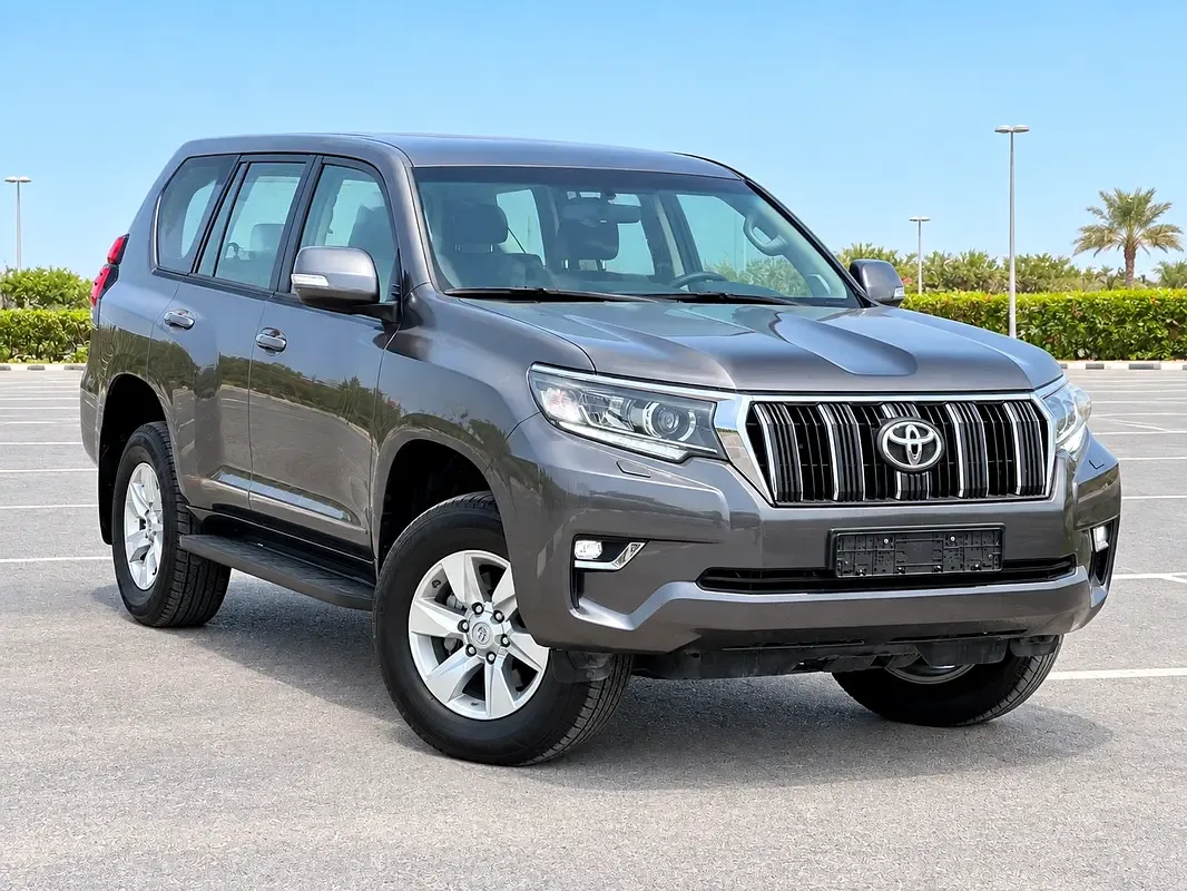 Toyota Land Cruiser Prado 2.8 AT 4WD (204 hp)