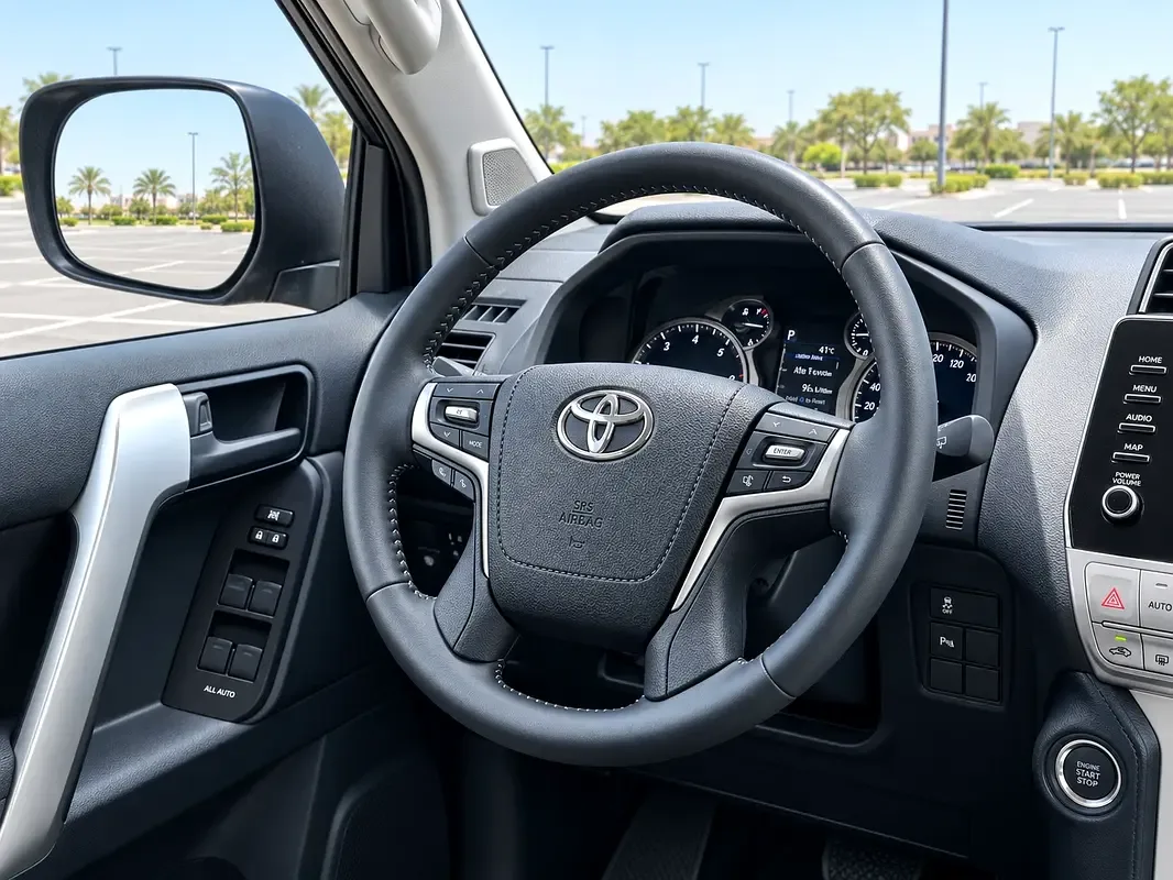 Toyota Land Cruiser Prado 2.8 AT 4WD (204 حصان) - 5