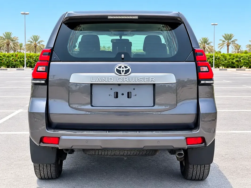 Toyota Land Cruiser Prado 2.8 AT 4WD (204 حصان) - 3