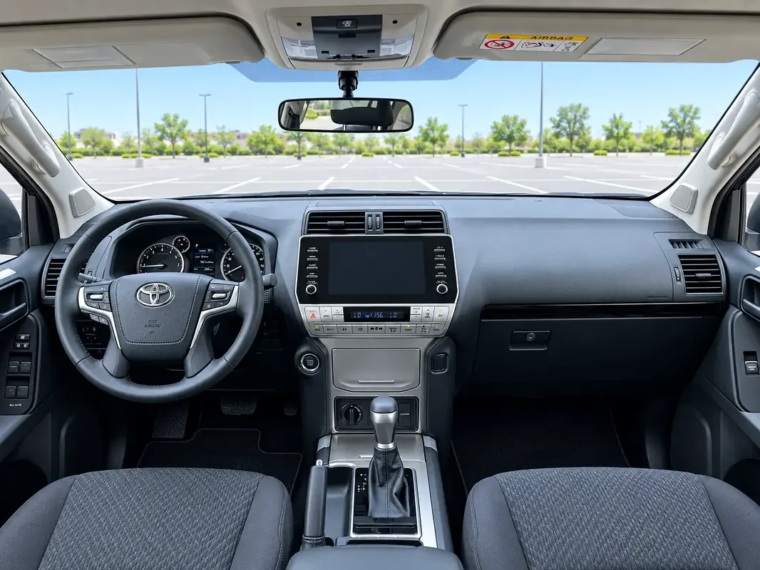 Toyota Land Cruiser Prado 2.8 AT 4WD (204 حصان) - 9