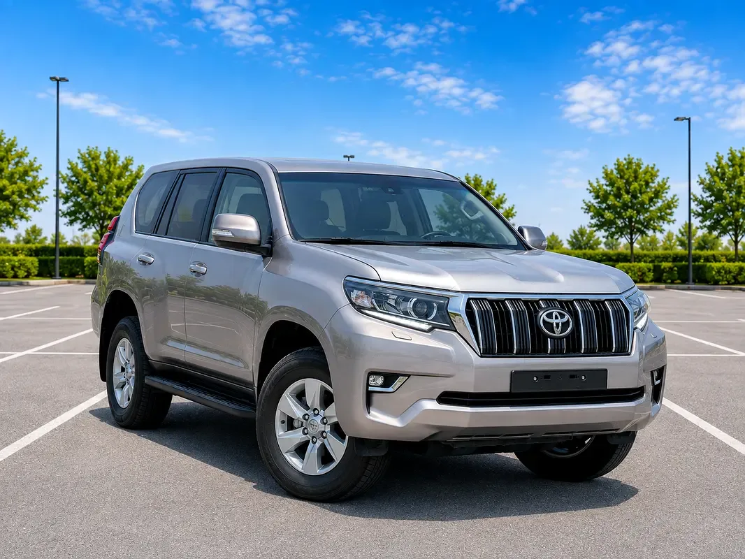 Toyota Land Cruiser Prado 2.8 AT 4WD (204 hp)