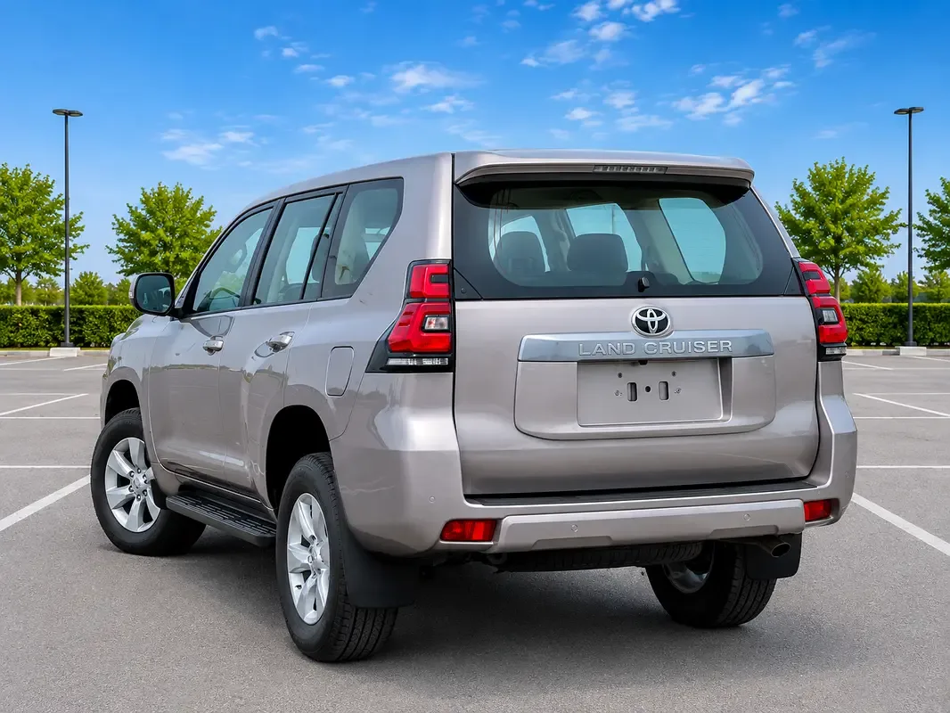 Toyota Land Cruiser Prado 2.8 AT 4WD (204 حصان) - 3