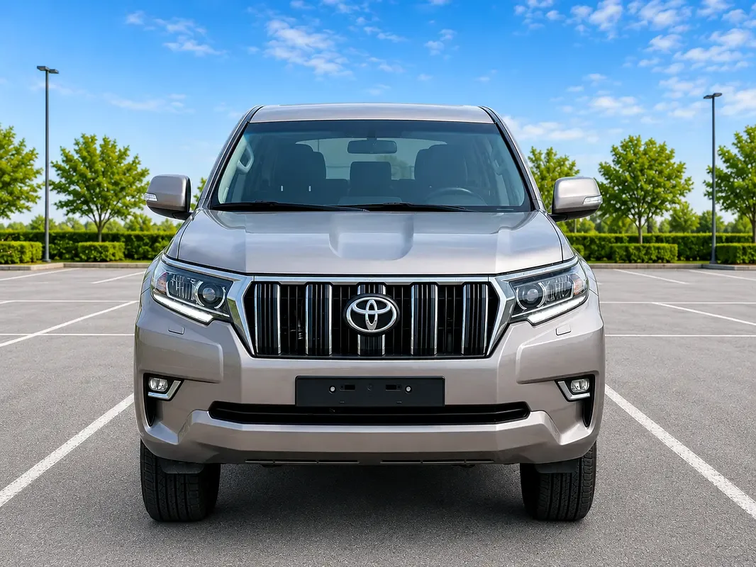 Toyota Land Cruiser Prado 2.8 AT 4WD (204 حصان) - 2